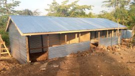 Building new nyakach